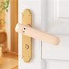 Silicone Door Handle Cover Anti-Slip Anti-Static Doorknob Sleeve Anti Collision Silent Kids Safety Doorknob Protector