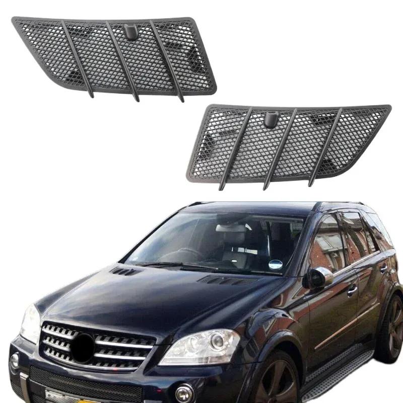 Hood Air Vent Hood Grille 1648804305 for Mercedes Benz W164 ML/GL-Class GL350 GL450 ML350 ML450 2006-2011 Hood Upper Grill Vent