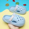Baotou Children's Slippers Summer Boys and Girls Cool Slippers Girls Garden Shoes Children Baby Hole Shoes Men