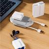 2pcs Wire Storage Charger Cord Holder Desk Tidy Organiser Cable Organizer Cable Winder Wire Cord
