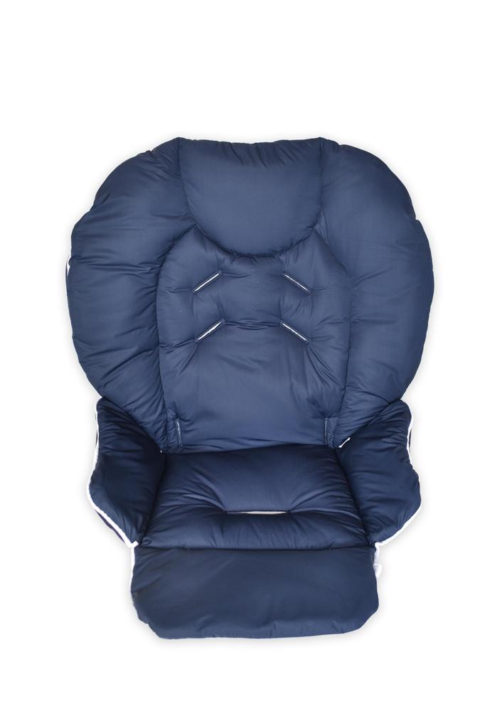 Непромокаемый чехол к стульчику для кормления Сhicco Polly однотонный, водоотталкивающая вкладка в стульчик