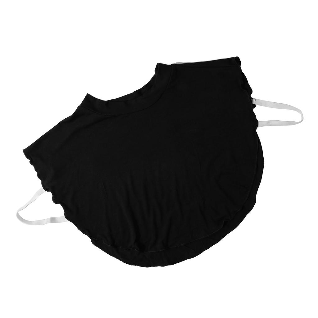 Multiuse Turtleneck Detachable Collar for Women and Girl Shirt and Sweater Comfortable Dickey Collar for Everyday Wear