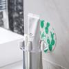 Strong Suction Toothbrush Holder Toothpaste Storage Rack Shaver Shelf Bathroom Accessories