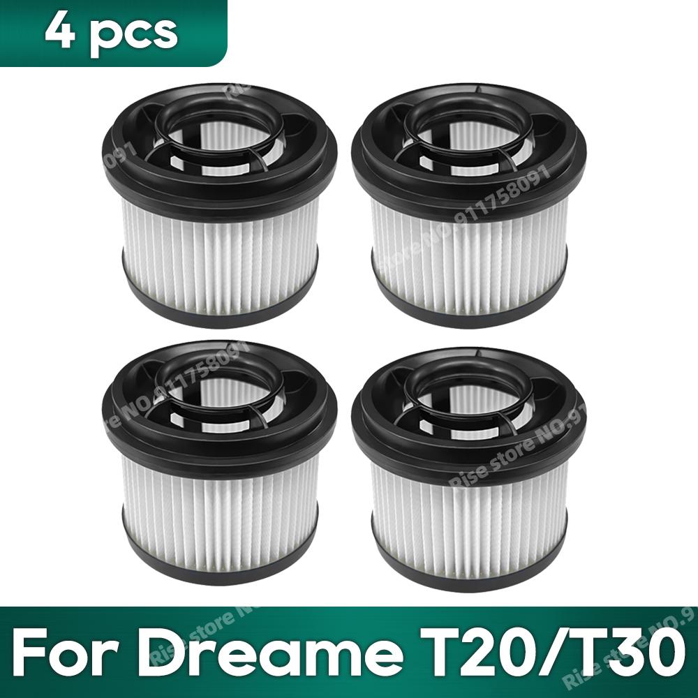 Hepa Filter Fit for Dreame T30, T20, T20 Pro, T10, T30 Neo, R10, R10 Pro, R20, Xiaomi G9 G10