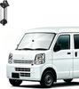 Новая Разработка Suzuki Every Every Wagon DA64V DA64W Специальный Складной Солнцезащитный Козырек для Автомобиля Конфиденциальность Свет Тепло УФ Легкий Every Custom Parts Усиленный Десять