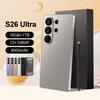 Смартфон S26 Ultra, 7,3-дюймовый дисплей, 4 ГБ ОЗУ, 64 ГБ памяти, совершенно новый.