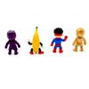 8/16Pcs Stumble Guys Action Figures PVC Anime Model Toys Game Figuras Dolls Set for Children Birthday Gifts