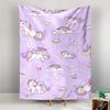 Colorful Unicorns and Rainbows Patterned tapestry for bedroom and living room home decor