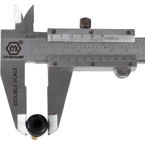 10 Pcs Tubeless Tire Valve Stems Vacuum Valve for Xiaomi Scooter M365 Pro Motorcycle Electric Scooter Straight Rubber Less 9mm Diameter