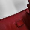 [Pre-Owned] Classic Box Series Gold Buckle Flap Polished Calfskin Tofu Bag - Very Good #799EU8