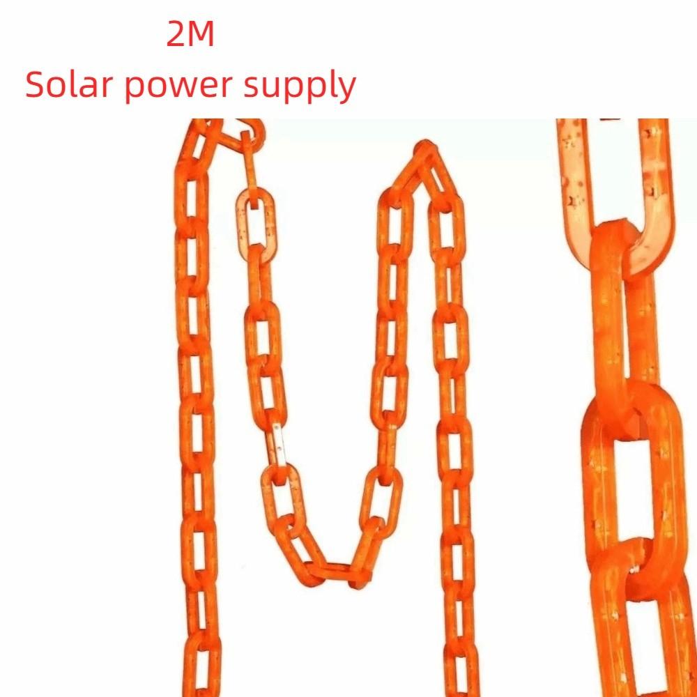 Пластиковые Хэллоуинские гирлянды на солнечной/батарее, жуткие украшения, светящиеся Хэллоуинские гирлянды, страшные светящиеся гирлянды