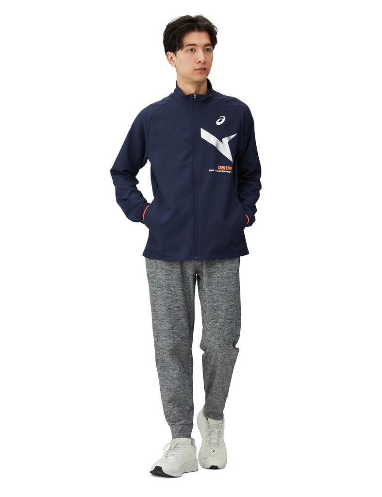 Куртка Training Wear Dry Cross 2031E535 унисекс для взрослых [ASICS] AIM