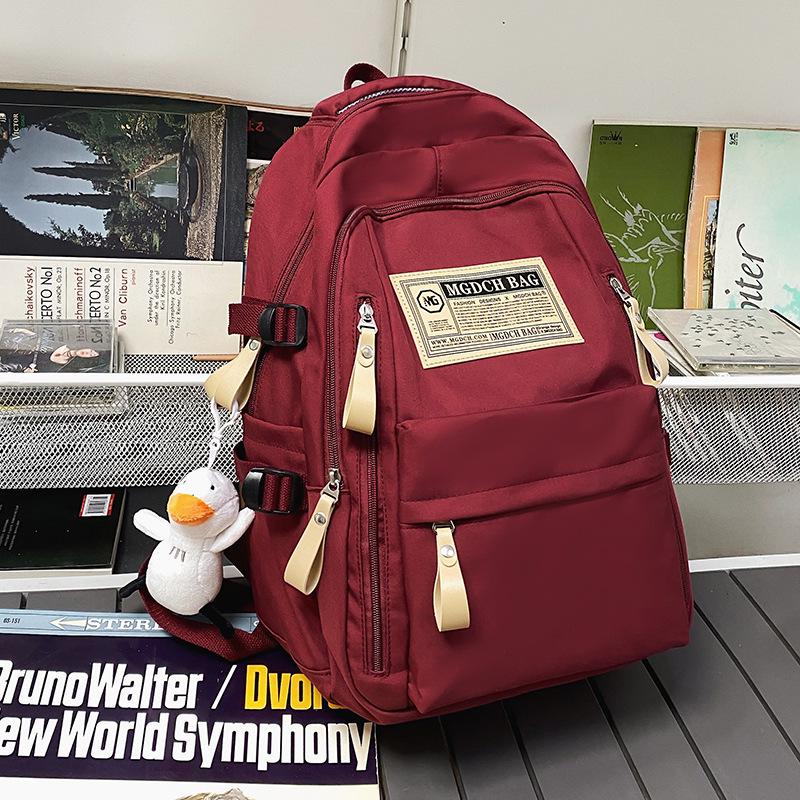 High-Quality Backpacks for Students: Schoolbags for Men, Women, College, Primary, Junior High, and Middle School Students