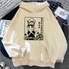 Bakugo толстовки женские винтажные Зимние толстовки