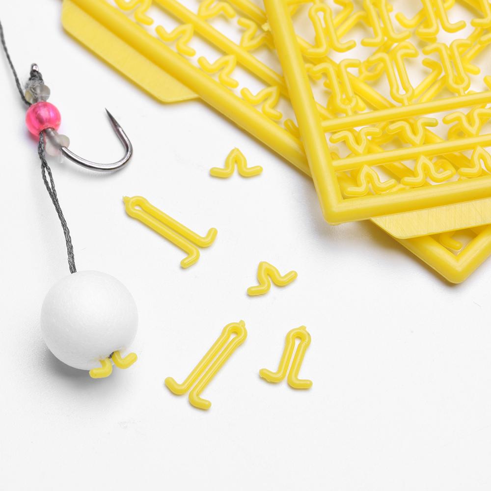 High Quality Ronnie Rig Hook Stops Beads Fishing Hair Chod  Carp Fishing Stoper Pop UP Boilies Stop