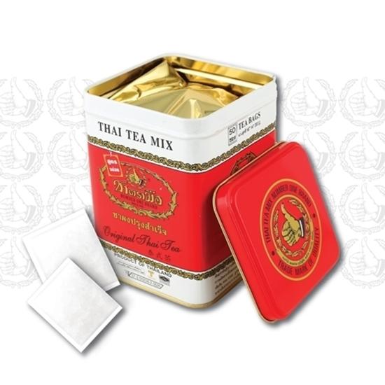 Чай Ча Тра Муэ Тайский консервированный в пакетиках 4 г x 50 пакетиков