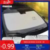 2025 Hot 1pc Car Windshield Sunshade Cover Sun Visor UV Protector Accessories For Mazda 2 Axela CX5 CX30 Atenza Demio CX3 CX4 MP