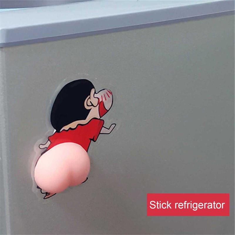 Защита от натирания двери автомобиля протектор против царапин милый приклад мультфильм против столкновений полосы украшения тела бампер защита губ