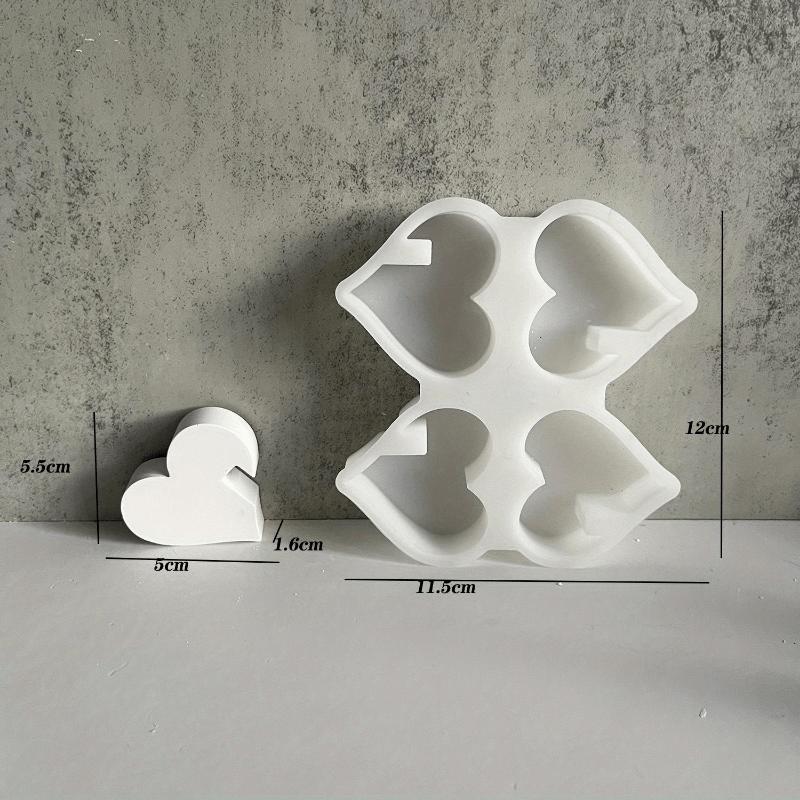 Love Insert Ornament Mold Гипсовые формы Гипс Love Love Drip Силиконовые формы Бетон