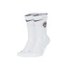 Crew Socks Men's 1 Pack White (Unisex) Crew Socks SK0198 100
