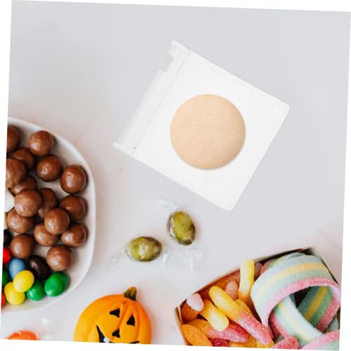 SEWOART 24 штуки прозрачных многоразовых маленьких пакетиков для таблеток, органайзер для путешествий, мини-пакетики с застежкой, влаго- и прочностные, легкий и компактный дизайн