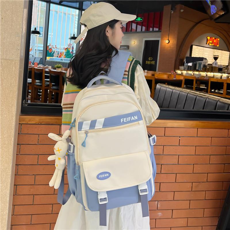 Женский школьный рюкзак большой емкости для младших классов средней школы