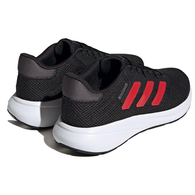 Adidas Кроссовки унисекс Response Runner Black Scarlet Core-Black Better-Scarlet Grey-Five ID7334