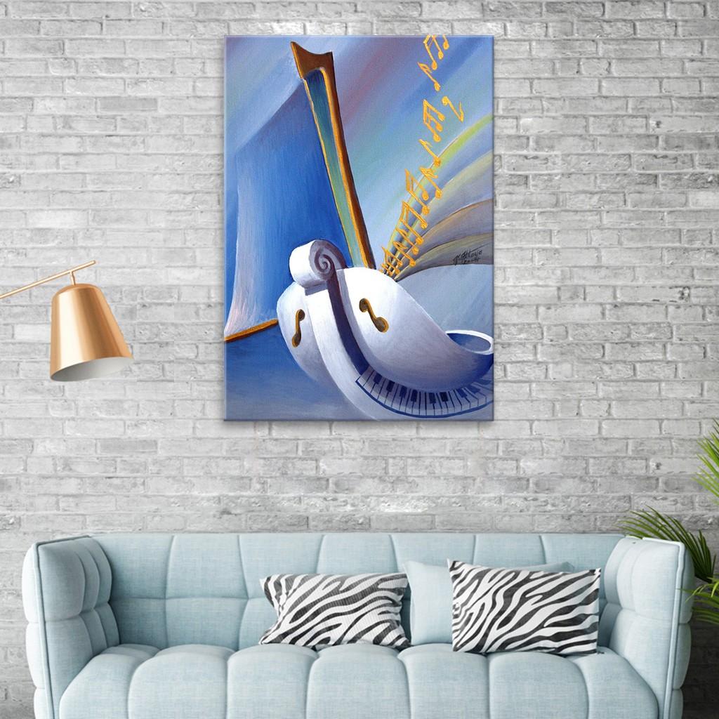 Music Ship 2 Painting