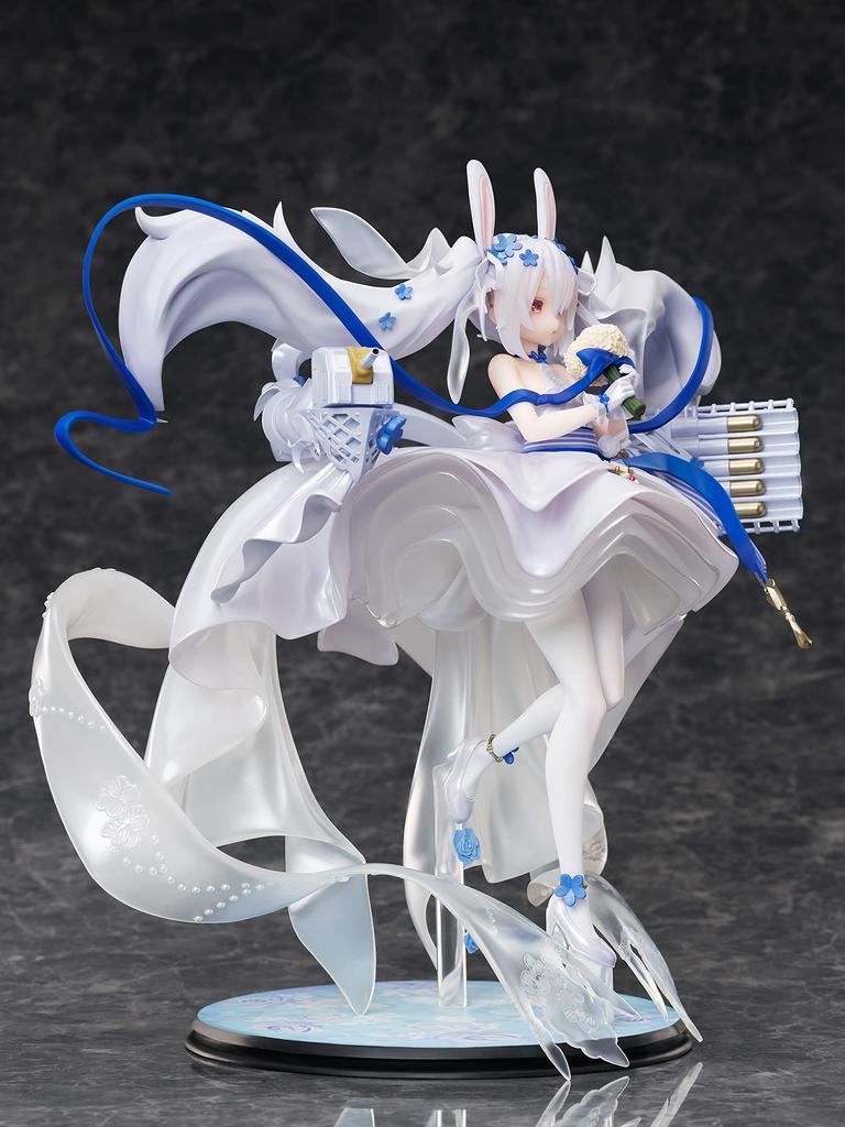 Azur Lane Laffey Usausa Bride масштабная ПВХ окрашенная готовая фигурка 1/7 AMU-FNX700