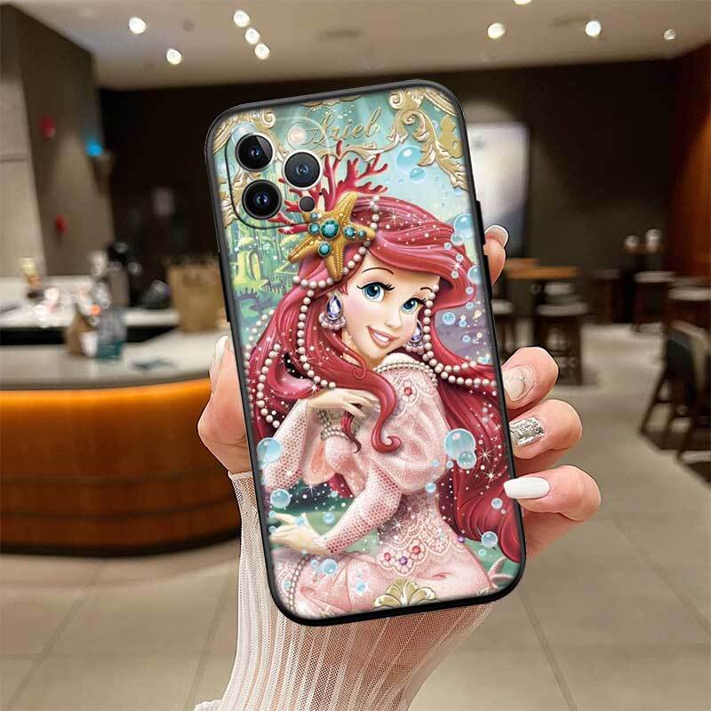 Disney Princess Case for Samsung Note 20 10 S25 Plus Ultra Lite FE M20 M21 M30 M31 M51 A11 A26 A51 A52 A53 A56 A70 A71 A72 A73