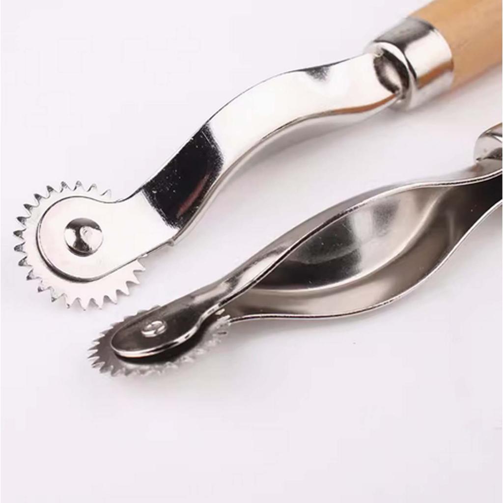 Leather Crafts Scribing Tracing Wheel, Manual Clothing Sewing Tailor Marking Tool
