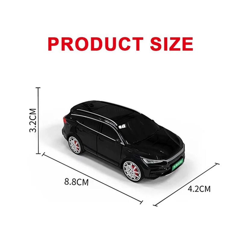 Styling For BYD Tang Car Key Set Car Model Key Protection Shell With Light Decoration Accessories Car Key Case