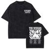 2026 Summer Hot Sale Vintage Washed The Weeknd XO After Hours Til Dawn Cover T Shirts Men Women Vintage Streetwear Oversized Tshirt