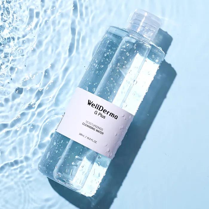 Увлажняющая очищающая вода Welderma Zipplus 100 мл