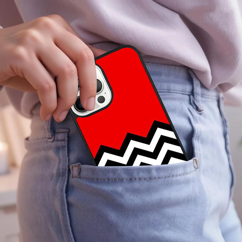 Welcome To Twin Peaks soft Phone Case For iPhone 17 Air 15 16e 14 13 Pro Max Coque 12 11 Pro Max PLUS cover