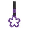 JDM RACING Train Bus Handle Hand Strap Ring Flowers Styling Drift Charm Strap Drift Auto Access Car Tow Trailer Hole Decoration