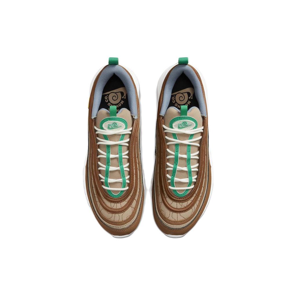 Nike Мужские кроссовки Air Max 97 SE Moving Company Мужские кроссовки Коричневый Конопля Стадионно-зеленый DV2621-200