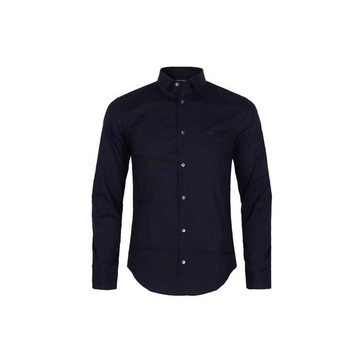 Emporio Armani Рубашка Мужская Синяя 8N1C09-1NI9Z-0934