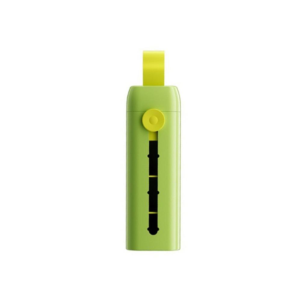 Portable Plastic Divided Pill Box Push Pull Style with Lid Pill Storage Box 3 Grids Pill Dispenser Travel
