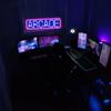 Неоновая вывеска Arcade, регулируемая неоновая подсветка, светодиодные слова, вывески Arcade, светящиеся буквы, неоновая вывеска для игровой комнаты, домашнего бара, паба, подарок, USB
