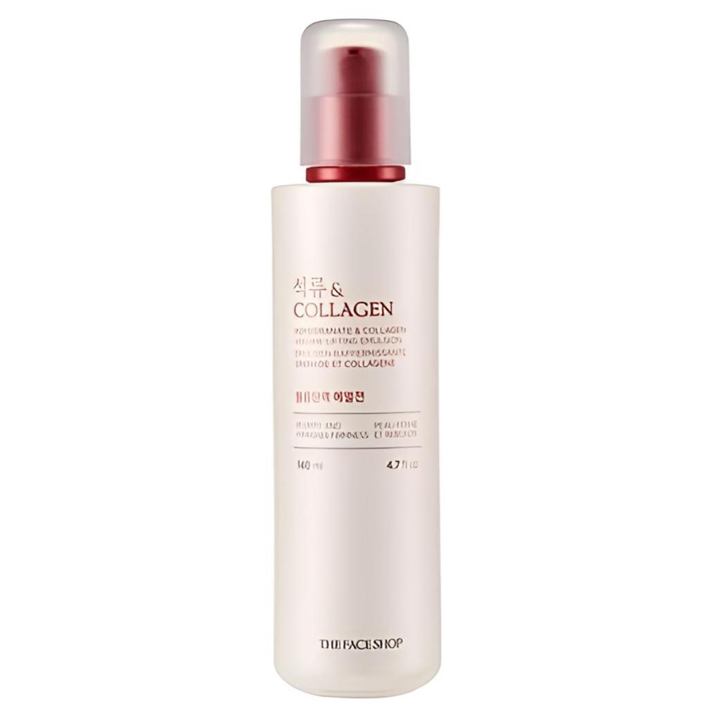 THEFACESHOP Эмульсия-лифтинг для объема «Гранат и коллаген» 140 мл