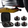 Для Tesla Rubber Lifting Jack Pad Adapter Tool для Tesla Model 3/Y/S/X 2017-2024 Аксессуары Инструмент для ремонта шин Lifting Jack Pad