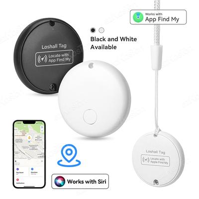 Глобальный мини-GPS-трекер, совместимый с iOS Find My APP, смарт-тег, защита от потери, кошелек для домашних животных, ключ, автомобильный искатель, локатор предметов для iPhone