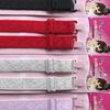 1 Pair 1.8cm Width Women Slip Resistant Bra Straps Women Double Shoulder Elastic Length 30cm Lady Bra Strap Accessories