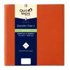 Ежедневник QUOVADIS "Executive Notebook 4/Club" (Еженедельник Вертикальный, Квадратный Размер 16x16 см) Абрикос qv60202ap