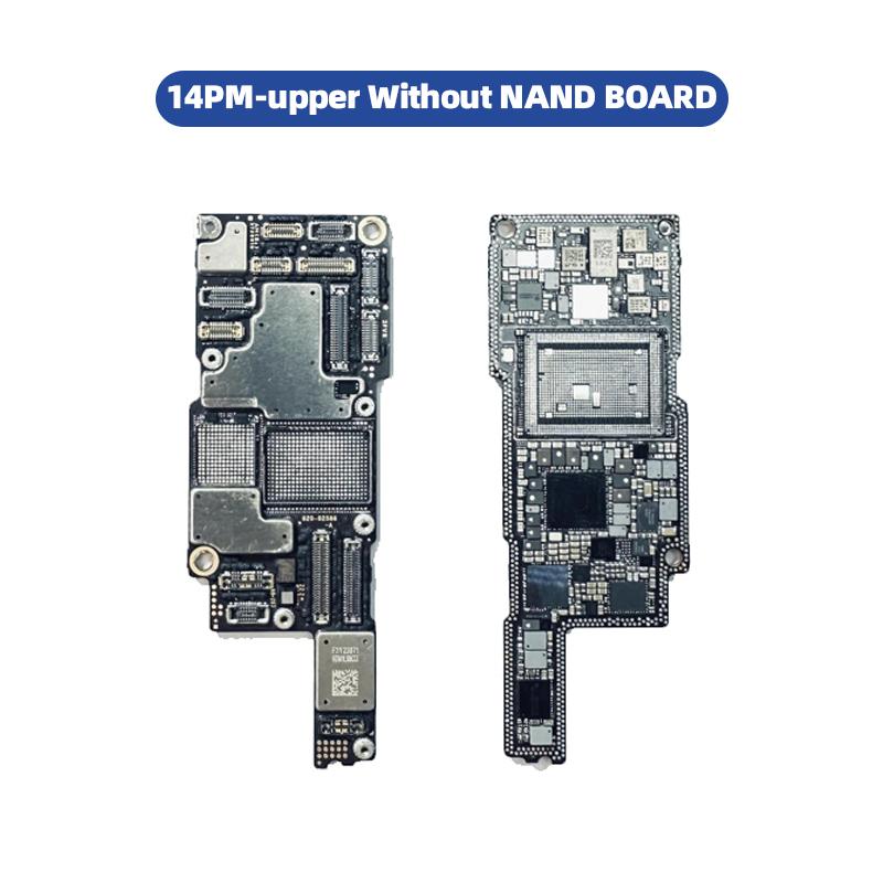 Материнская плата с ЧПУ для IPhone 14 14ProMax 4G 5G Логическая плата Полировка ЦПУ AP RF Плата 14pro 14Plus Замена ЦПУ Базовой полосы