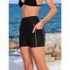 Женские спортивные шорты для плавания Charmleaks, эластичные шорты для плавания, плавки Boyleg