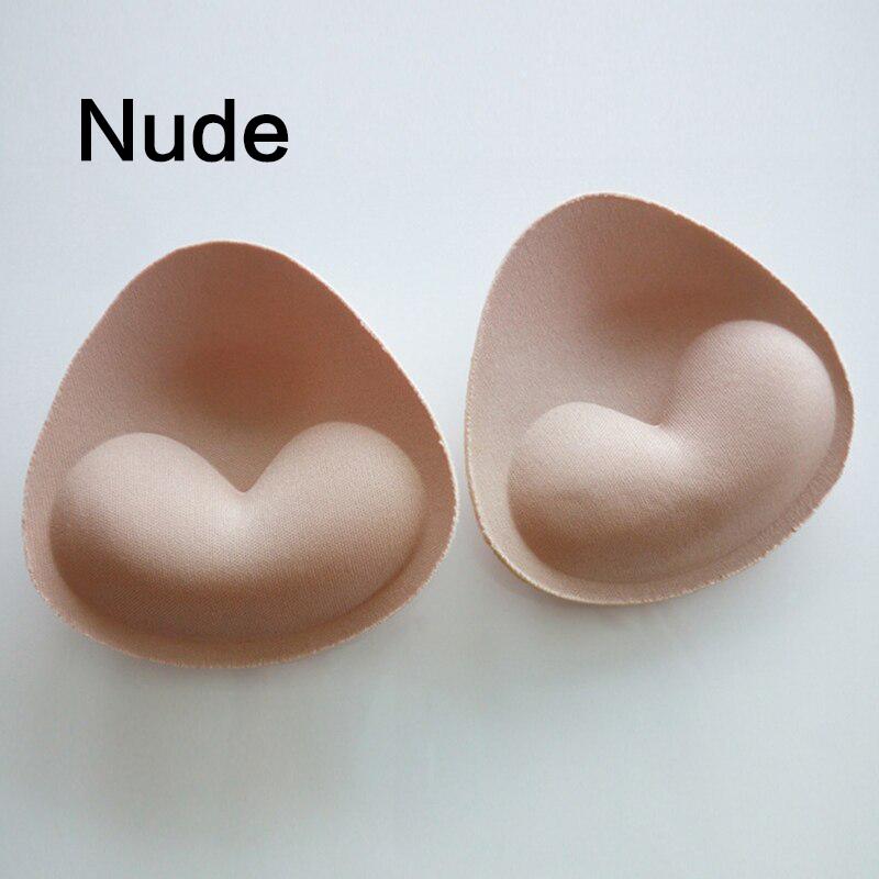 1 пара женских накладок на грудь с эффектом пуш-ап, силиконовый бюстгальтер, накладка для нижнего белья, накладка на соски, наклейки, нашивка, вставка для бикини, аксессуары для купальника