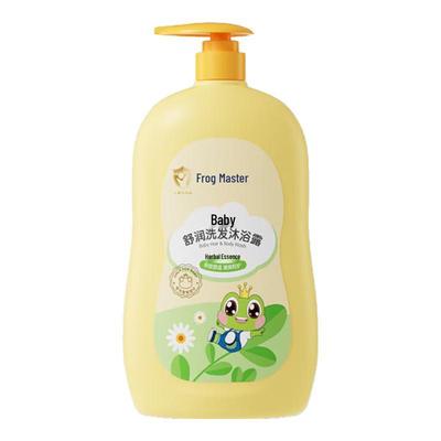 Шампунь и гель для душа 2-в-1 для детей 'Принц-лягушка'