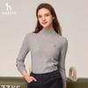 Женский шерстяной свитер HAZZYS PHIZ с полувысоким воротником
